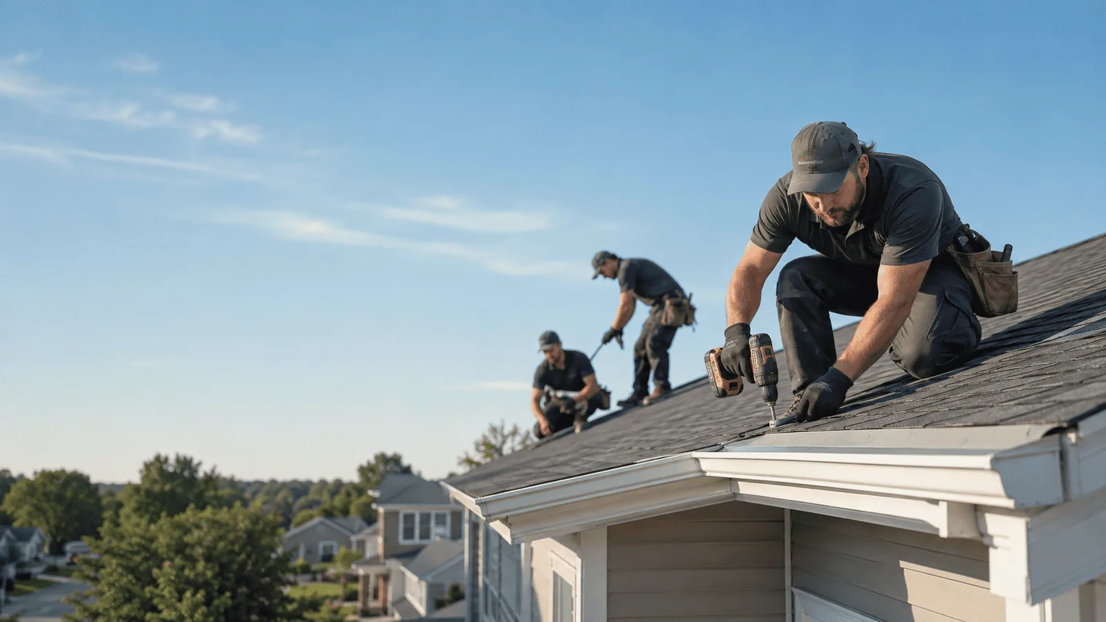 Fascia Repair in Round Lake Beach, IL around you